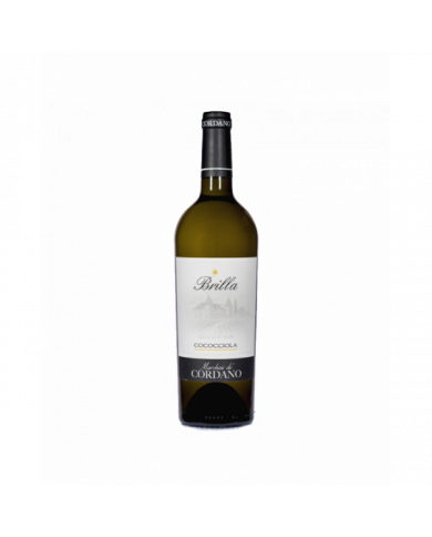 White wines  BRILLA Cococciola Colline Pescaresi IGT 2021 - Marchesi de Cordano 7,77 € White wines  BRILLA Cococciola Colline Pescaresi IGT 2021 - Marchesi de Cordano 7,77 €