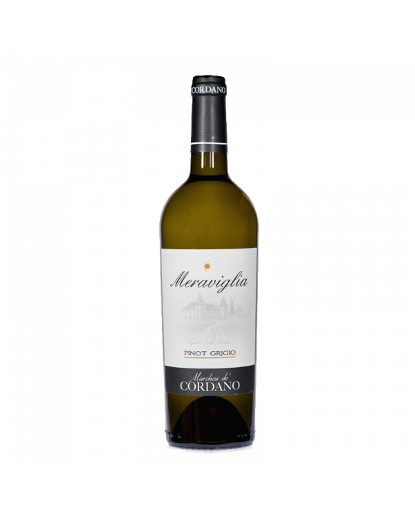 Witte Wijnen  MERAVIGLIA Pinot Grigio Colline Pescaresi IGP 2021 - Marchesi de Cordano 7,50 â‚¬ Witte Wijnen  MERAVIGLIA Pinot Grigio Colline Pescaresi IGP 2021 - Marchesi de Cordano 7,50 â‚¬