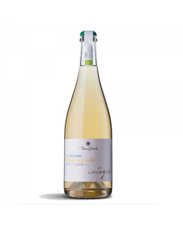 White wines  Integro Bianco Colline Pescaresi IGT 2022 Frizzante Senza Solfiti - Biologico - Chiusa Grande 13,93 â‚¬ White wines  Integro Bianco Colline Pescaresi IGT 2022 Frizzante Senza Solfiti - Biologico - Chiusa Grande 13,93 â‚¬