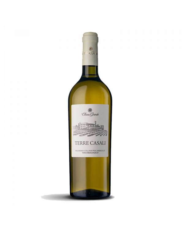 White wines  Terre Casali Pecorino Colline Pescaresi IGT 2021 Biologico - Chiusa Grande 5,40 â‚¬ White wines  Terre Casali Pecorino Colline Pescaresi IGT 2021 Biologico - Chiusa Grande 5,40 â‚¬