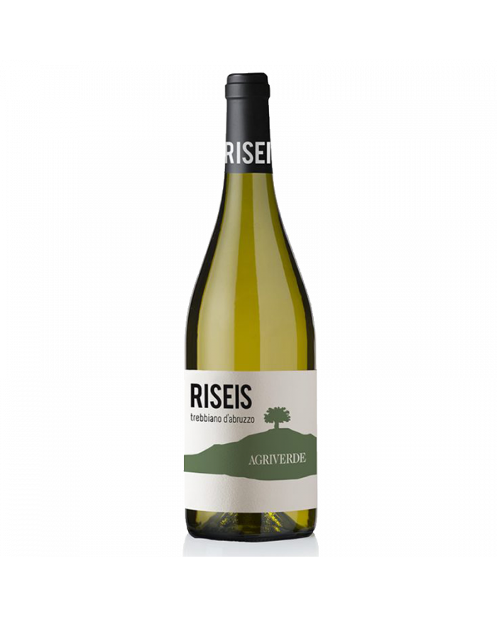Witte Wijnen  RISEIS Trebbiano d’Abruzzo DOC Bio 2022 - Agriverde 7,77 €