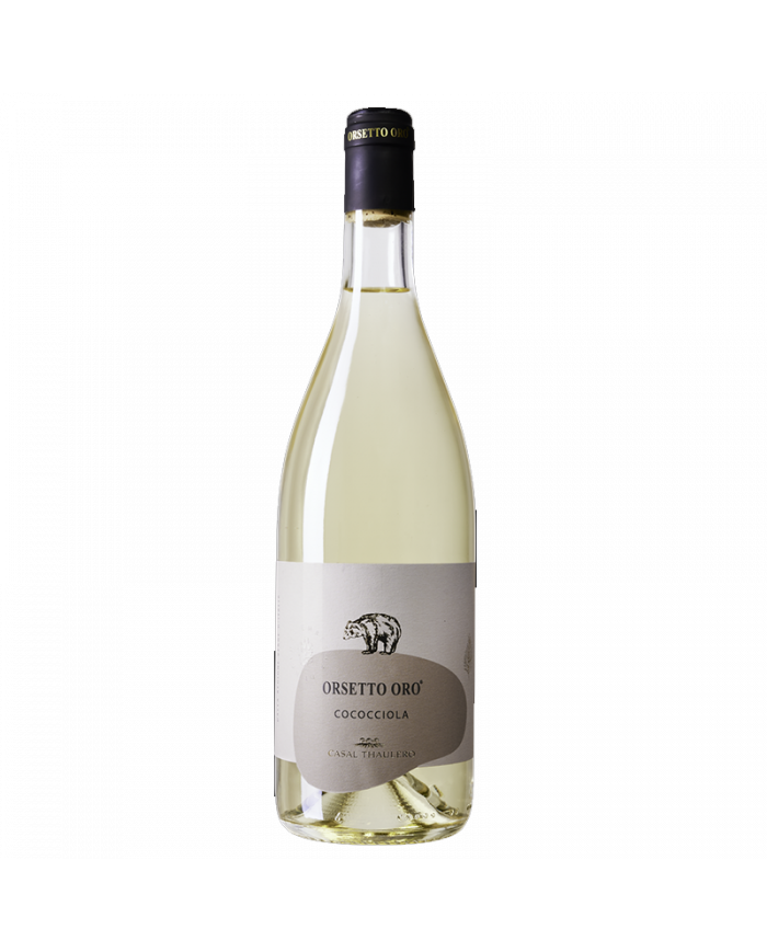 Witte Wijnen  Cococciola Terre di Chieti IGP Orsetto Oro 2022 - Casal Thaulero 6,92 €