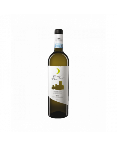 Witte Wijnen  Trebbiano D'Abruzzo DOP 2023 Borgo Thaulero - Casal Thaulero 5,00 €