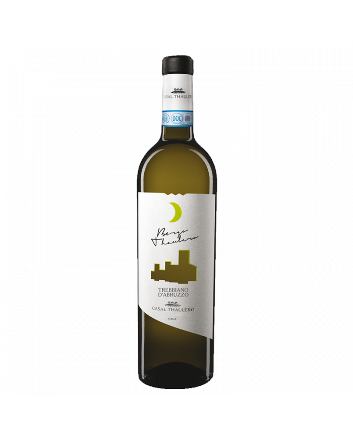 White wines  Trebbiano D'Abruzzo DOP 2023 Borgo Thaulero - Casal Thaulero 5,00 €