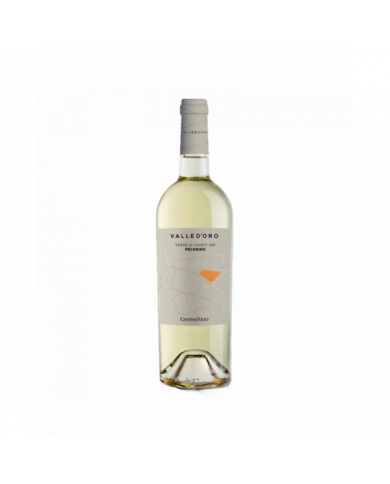 White wines  Valle d’Oro Pecorino Terre di Chieti Igp 2021 - Cantina Tollo 7,21 €
