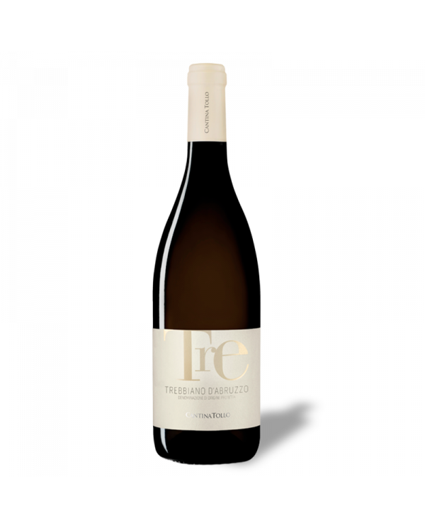 Vini Bianchi  Tre Trebbiano D’Abruzzo Dop 2021 - Cantina Tollo 10,18 €