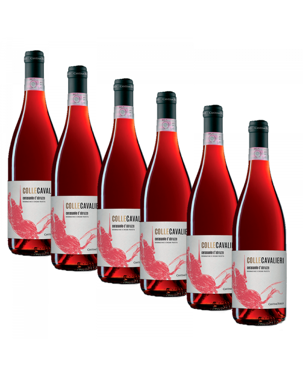Rosé Wines  6 Bottiglie Colle Cavalieri Cerasuolo D’Abruzzo Dop 2021 - Cantina Tollo 31,39 â‚¬ Rosé Wines  6 Bottiglie Colle Cavalieri Cerasuolo D’Abruzzo Dop 2021 - Cantina Tollo 31,39 â‚¬
