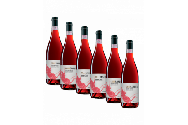 Vini Rosè  6 Bottiglie Colle Cavalieri Cerasuolo D’Abruzzo Dop 2021 - Cantina Tollo 31,39&nbsp;€