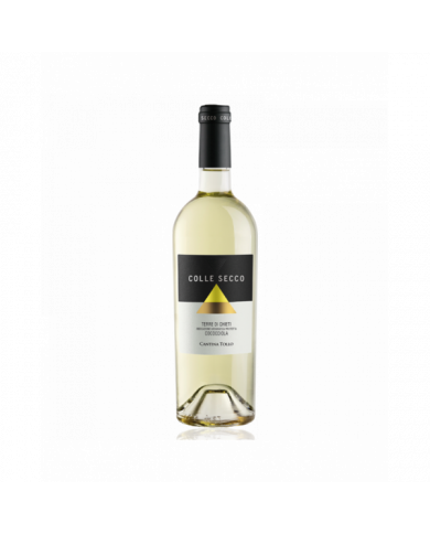 White wines  Cococciola IGP Terre di Chieti Colle Secco 2024 - Cantina Tollo 6,45 €