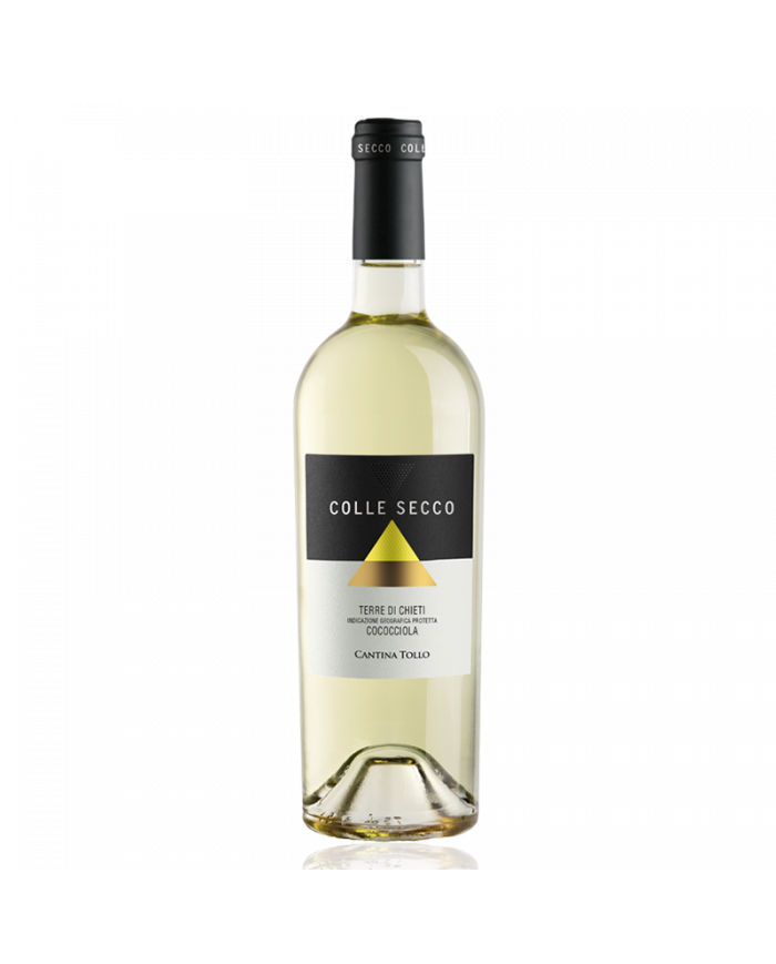 White wines  Cococciola IGP Terre di Chieti Colle Secco 2024 - Cantina Tollo 6,45 €