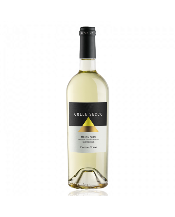 Vini Bianchi  Cococciola IGP Terre di Chieti Colle Secco 2024 - Cantina Tollo 6,45 €