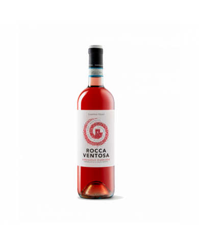 Rosé-Weine  Cerasuolo d'Abruzzo DOP 2023 Rocca Ventosa - Cantina Tollo 4,43 € Rosé-Weine  Cerasuolo d'Abruzzo DOP 2023 Rocca Ventosa - Cantina Tollo 4,43 €