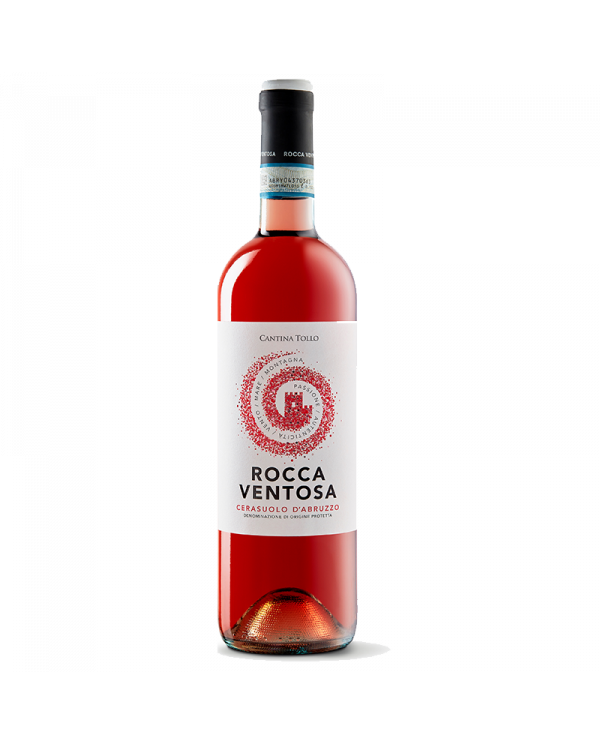 Rosé Wines  Cerasuolo d'Abruzzo DOP 2023 Rocca Ventosa - Cantina Tollo 4,43 â‚¬ Rosé Wines  Cerasuolo d'Abruzzo DOP 2023 Rocca Ventosa - Cantina Tollo 4,43 â‚¬