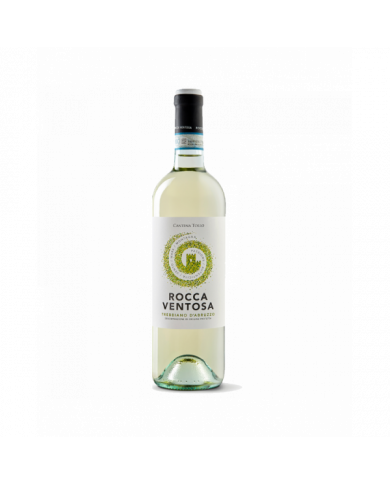 White wines  Trebbiano d'Abruzzo DOP 2023 Rocca Ventosa - Cantina Tollo 4,21 €