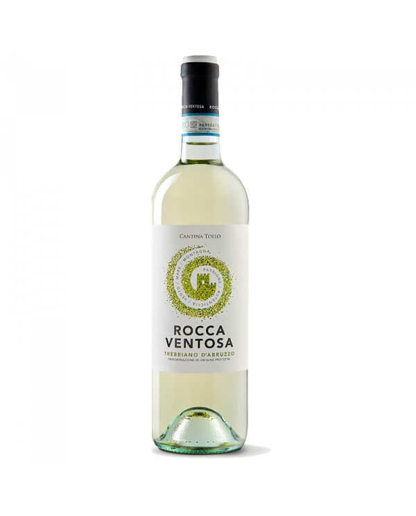Vini Bianchi  Trebbiano d'Abruzzo DOP 2023 Rocca Ventosa - Cantina Tollo 4,21 €