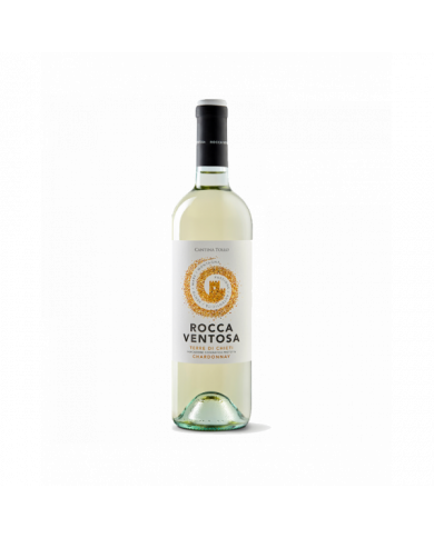 White wines  Chardonnay Terre di Chieti IGP 2023 - Rocca Ventosa - Cantina Tollo 4,21 €