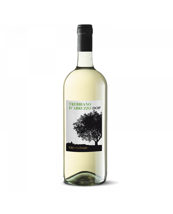 Vini Bianchi  Trebbiano D’Abruzzo Dop 2023 Magnum - Cantina Tollo 5,90 €