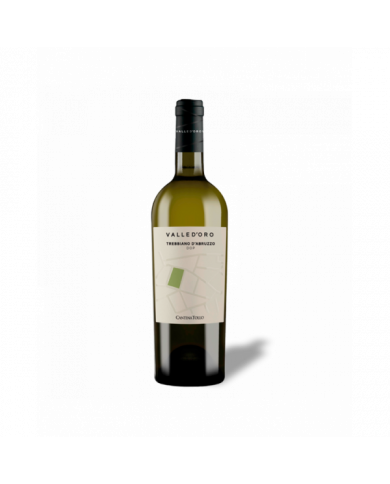 White wines  Valle d’Oro Trebbiano D’Abruzzo Dop 2023 - Cantina Tollo 6,32 €