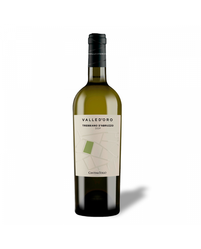 Vini Bianchi  Valle d’Oro Trebbiano D’Abruzzo Dop 2023 - Cantina Tollo 6,32 €