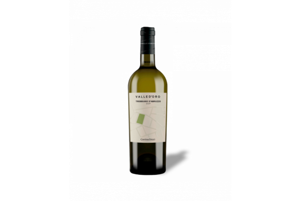 Vini Bianchi  Valle d’Oro Trebbiano D’Abruzzo Dop 2023 - Cantina Tollo 6,32&nbsp;€