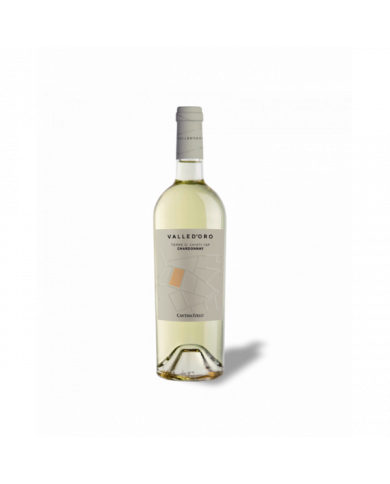 White wines  Valle d’Oro Chardonnay Terre di Chieti Igp 2023 - Cantina Tollo 6,32 €