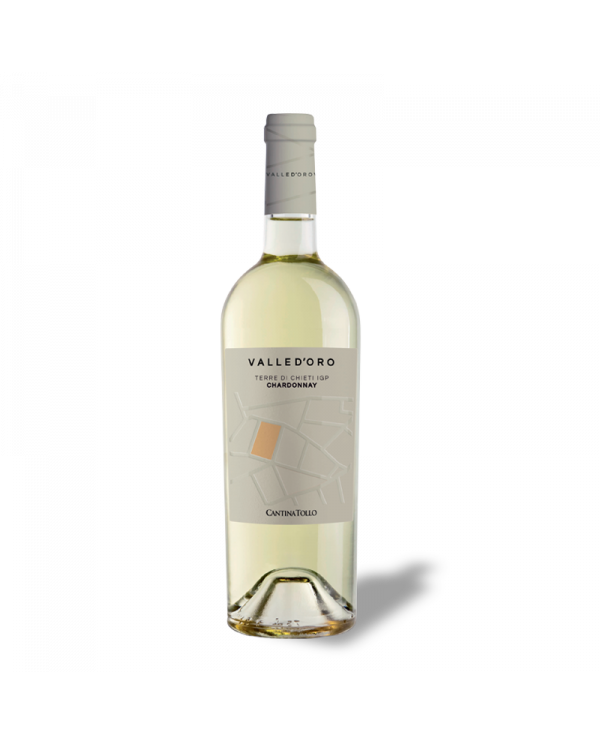 Vini Bianchi  Valle d’Oro Chardonnay Terre di Chieti Igp 2023 - Cantina Tollo 6,32 €