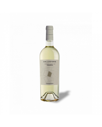 White wines  Valle d’Oro Passerina Terre di Chieti Igp 2023 - Cantina Tollo 6,32 €