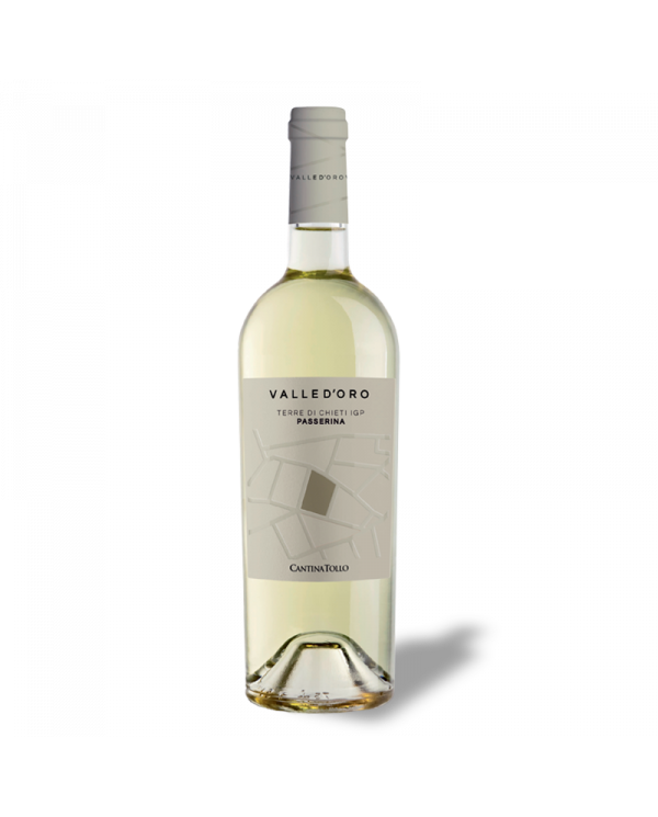 Vini Bianchi  Valle d’Oro Passerina Terre di Chieti Igp 2023 - Cantina Tollo 6,32 €