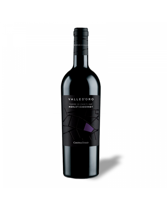 Red Wines  Valle d’Oro Merlot Cabernet Terre di Chieti IGP 2023 - Cantina Tollo 6,32 €