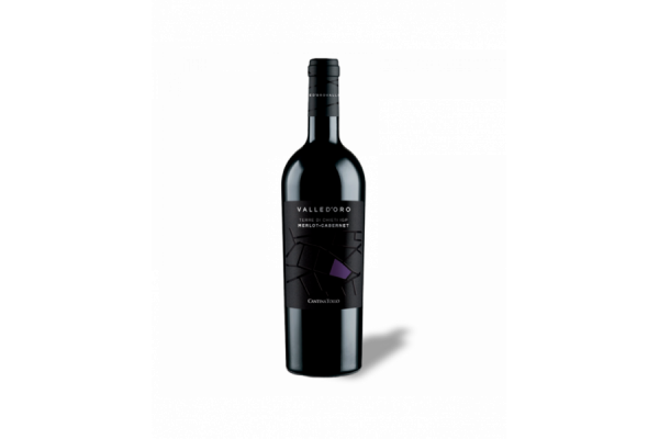 Vini Rossi  Valle d’Oro Merlot Cabernet Terre di Chieti IGP 2023 - Cantina Tollo 6,32&nbsp;€