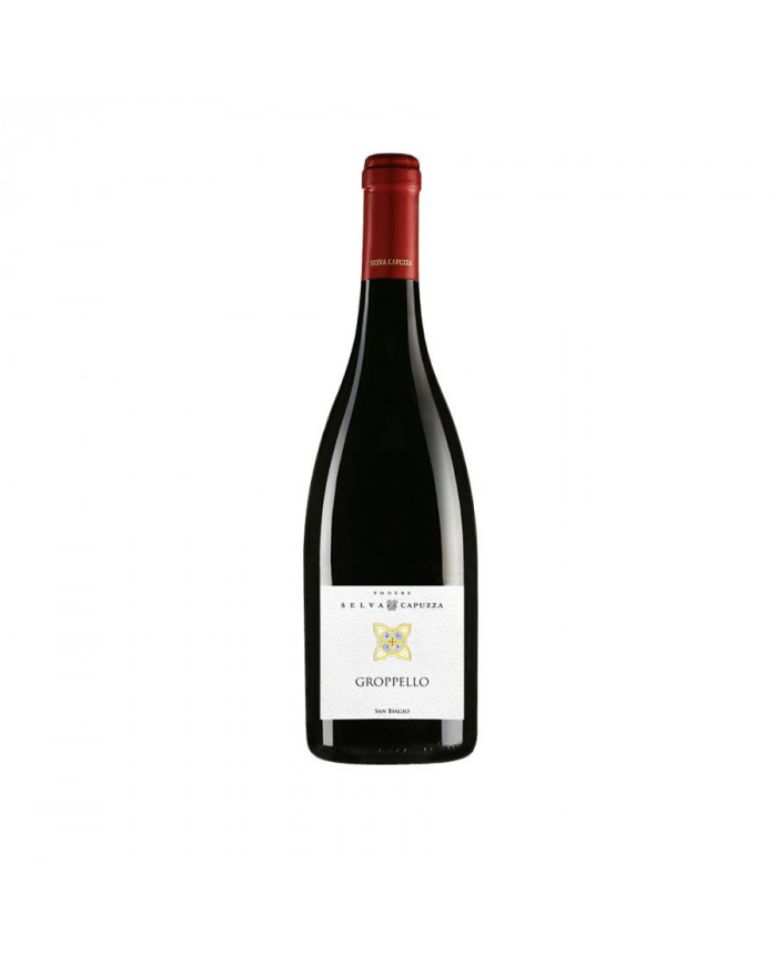 Rode wijnen  Groppello Garda Classico San Biagio 2023 - PODERE SELVA CAPUZZA 9,50 â‚¬ Rode wijnen  Groppello Garda Classico San Biagio 2023 - PODERE SELVA CAPUZZA 9,50 â‚¬