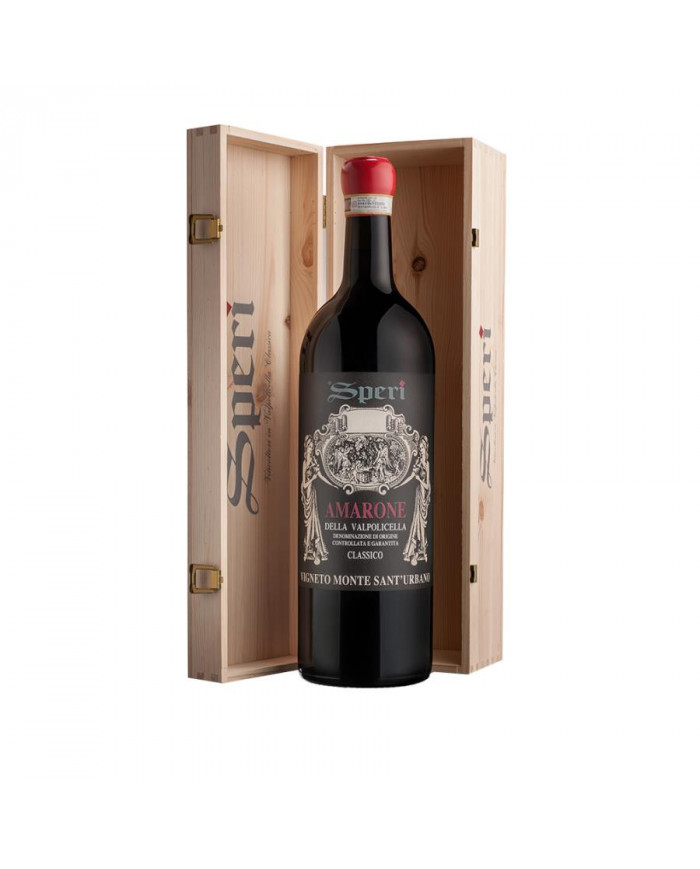 Rode wijnen  Amarone della Valpolicella Monte Sant'Urbano Doppio Magnum 2019 - SPERI 227,50 â‚¬ Rode wijnen  Amarone della Valpolicella Monte Sant'Urbano Doppio Magnum 2019 - SPERI 227,50 â‚¬
