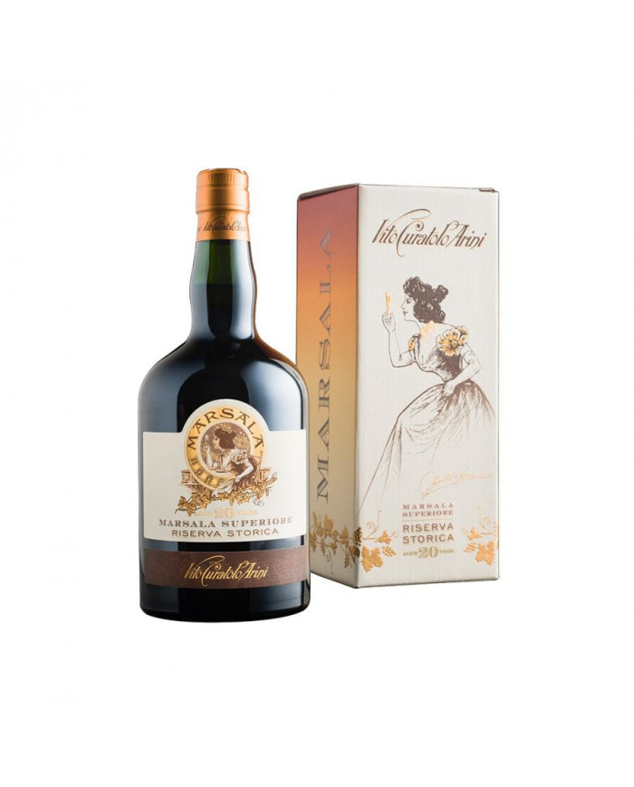 Red Wines  Marsala Superiore Riserva Storica 20 - VITO CURATOLO ARINI 40,74&nbsp;€