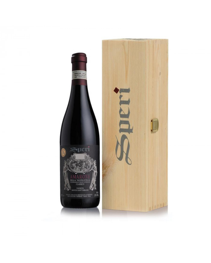 Vini Rossi  Amarone della Valpolicella Monte Sant'Urbano cassa legno 2005 - SPERI 137,00 €
