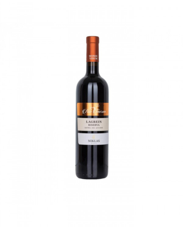 Vini Rossi  Lagreinr Riserva Mondevinum Bos Taurus 2018 - WEINGUT NIKLAS 21,71 â‚¬ Vini Rossi  Lagreinr Riserva Mondevinum Bos Taurus 2018 - WEINGUT NIKLAS 21,71 â‚¬