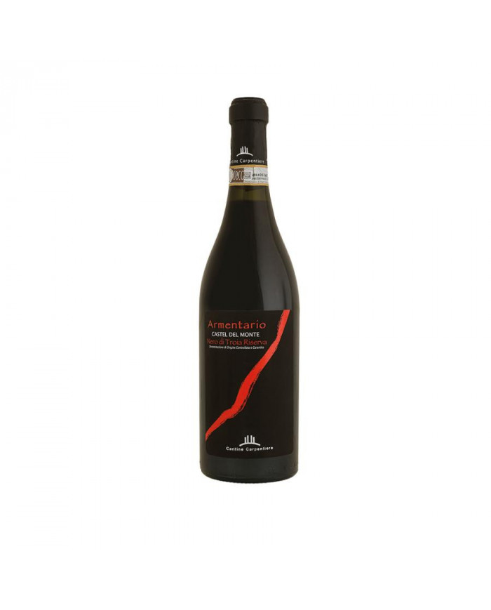 Red Wines  Armentario Castel del Monte Nero di Troia Riserva DOCG 2015 - CANTINE CARPENTIERE 17,55 €