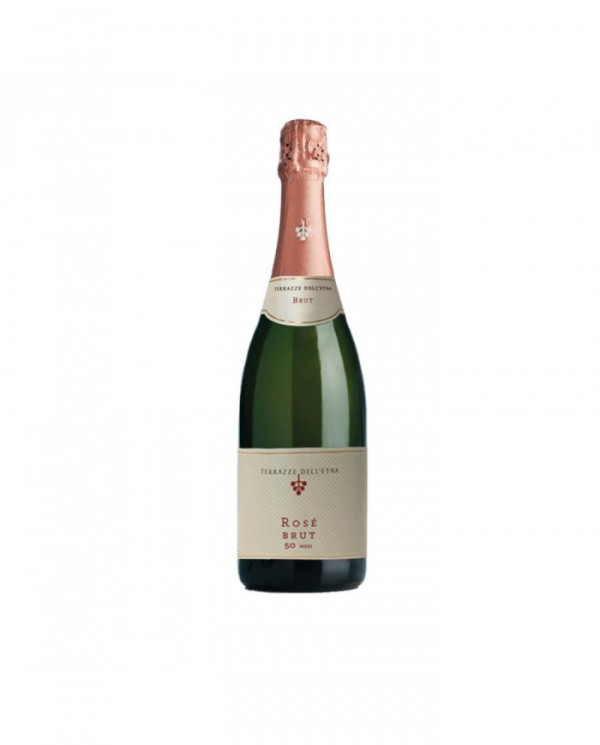 Vini Spumanti  50 Mesi Metodo Classico Brut Rosé 2018 - Terrazze dell'Etna 36,07 â‚¬ Vini Spumanti  50 Mesi Metodo Classico Brut Rosé 2018 - Terrazze dell'Etna 36,07 â‚¬