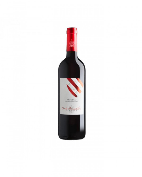 Rode wijnen  Refosco dal Peduncolo Rosso 2018 - CONTE BRANDOLINI D'ADDA 11,12 â‚¬ Rode wijnen  Refosco dal Peduncolo Rosso 2018 - CONTE BRANDOLINI D'ADDA 11,12 â‚¬