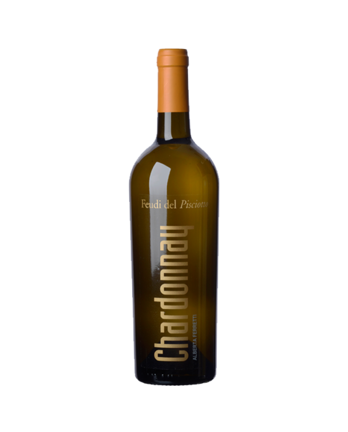 Witte Wijnen  Alberta Ferretti Chardonnay Terre Siciliane IGT 2020 - Feudi del Pisciotto 17,10 €