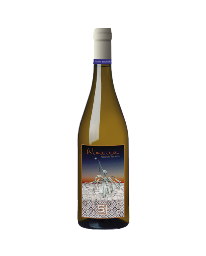 Vini Bianchi  Terre Siciliane Bianco IGT Alaziza 2019 - Feudi del Pisciotto 9,59 â‚¬ Vini Bianchi  Terre Siciliane Bianco IGT Alaziza 2019 - Feudi del Pisciotto 9,59 â‚¬