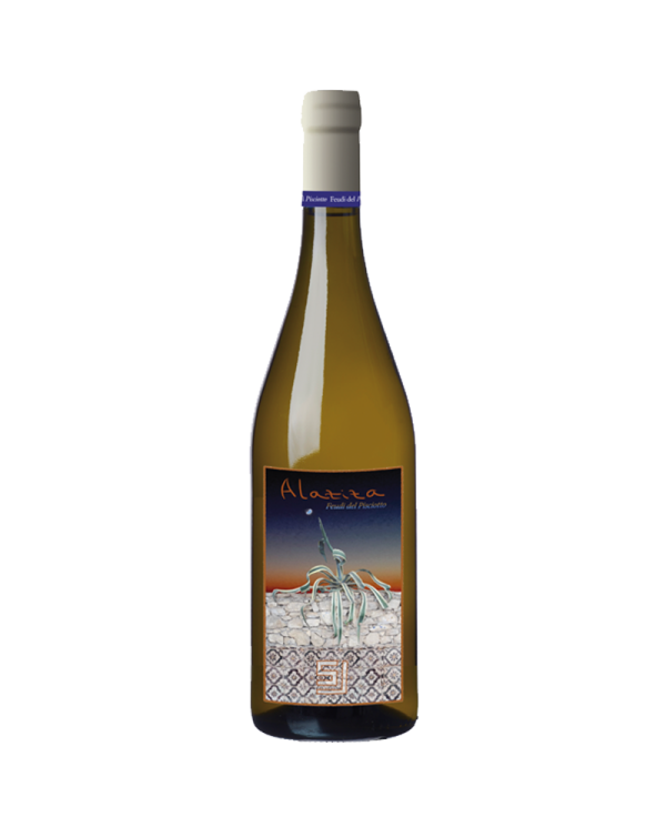 Witte Wijnen  Terre Siciliane Bianco IGT Alaziza 2019 - Feudi del Pisciotto 9,59 €