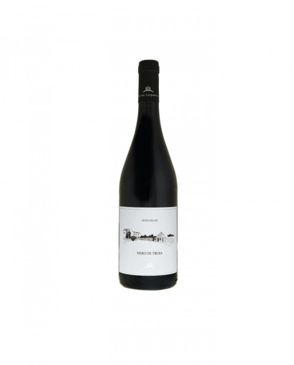 Vini Rossi  Pietra Dei Lupi Castel del Monte Nero di Troia DOC 2017 - Cantine Carpentiere 10,57 â‚¬ Vini Rossi  Pietra Dei Lupi Castel del Monte Nero di Troia DOC 2017 - Cantine Carpentiere 10,57 â‚¬