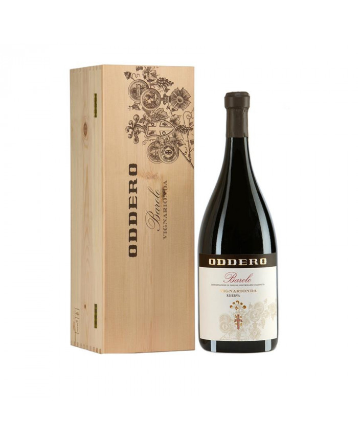 Barolo Vigna Rionda Riserva 10 anni Magnum 2011 ODDERO Clickwine