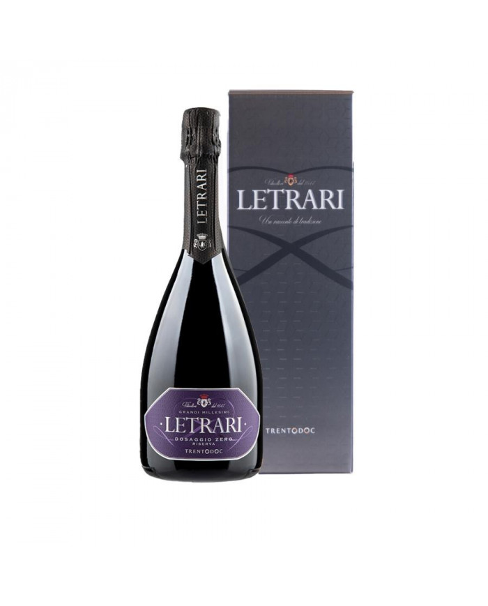 White wines  Spumante Dosaggio Zero Riserva Magnum 2017 - LETRARI 89,70 â‚¬ White wines  Spumante Dosaggio Zero Riserva Magnum 2017 - LETRARI 89,70 â‚¬
