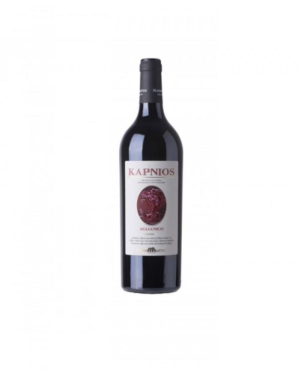 Rode wijnen  Kapnios Aglianico Benevento Aglianico IGT 2018 - Masseria Frattasi 71,50 €