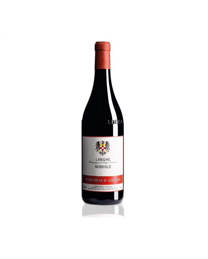 Vini Rossi  Marchese D'Azeglio Nebbiolo Langhe DOC 2019 - LA LOMELLINA 23,98&nbsp;€
