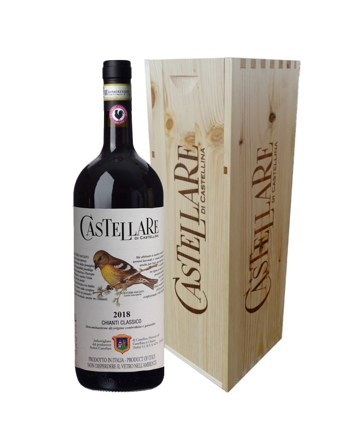 Rode wijnen  Chianti Classico Magnum 2018 - Castellare di Castellina 34,51 €