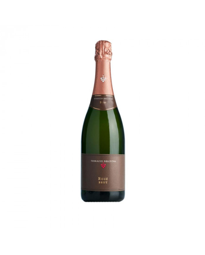 Sparkling Wines  Metodo Classico Brut Rosé - TERRAZZE DELL'ETNA 23,40 â‚¬ Sparkling Wines  Metodo Classico Brut Rosé - TERRAZZE DELL'ETNA 23,40 â‚¬