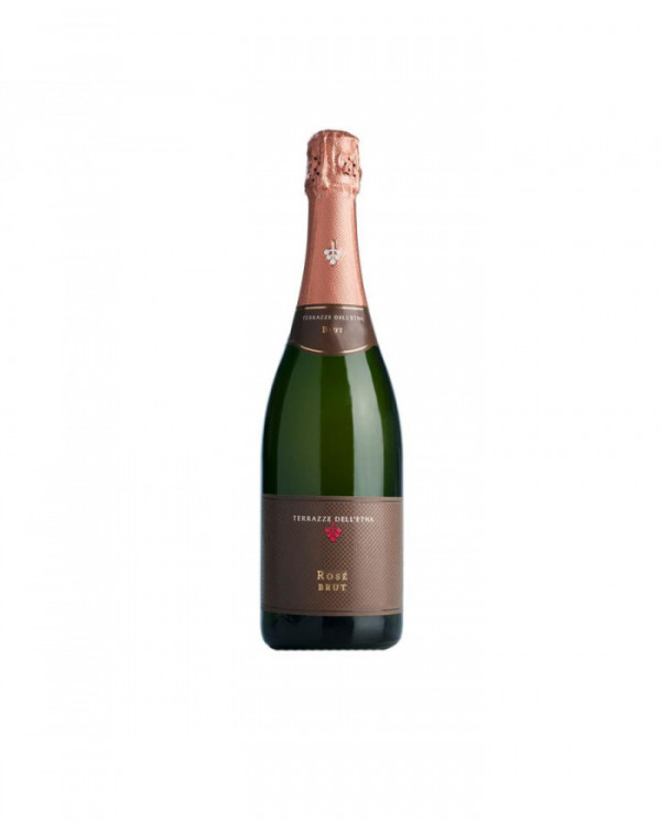 Vini Spumanti  Metodo Classico Brut Rosé - TERRAZZE DELL'ETNA 23,40 â‚¬ Vini Spumanti  Metodo Classico Brut Rosé - TERRAZZE DELL'ETNA 23,40 â‚¬