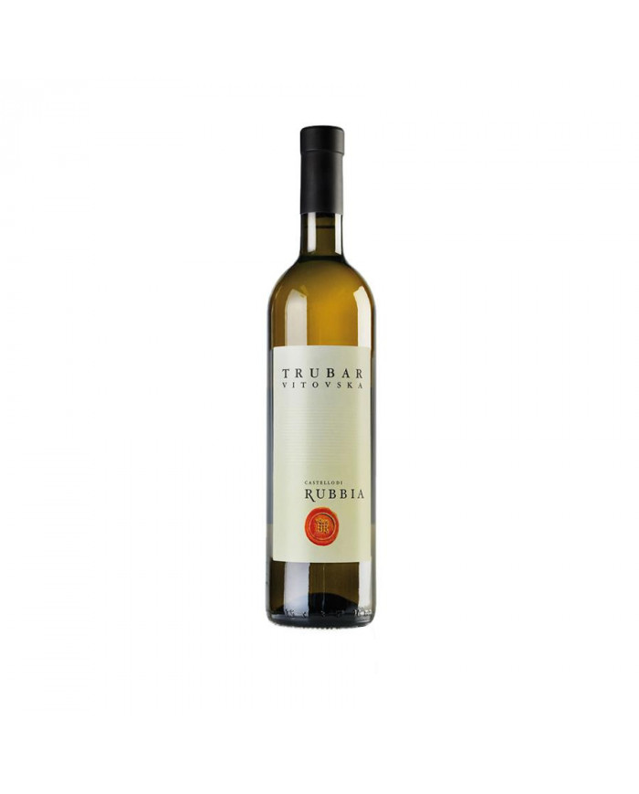 Witte Wijnen  Vitovska Riserva Trubar Carso DOC 2011 - Castello di Rubbia 70,72 €